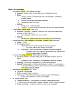 PSY 101 - Week 1