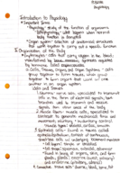 PCB2099, Week 1, Ch. 1 Notes