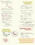 Reli 160  Week 1 Notes