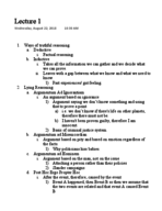 American National Government week 1 Notes
