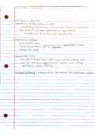 ISYE 3770 - C Week 1 Notes