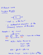 EGR 363 - Week 3 - System Exampls