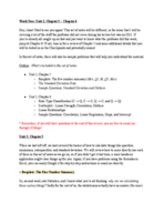 Math 1070 Elementary Statistics: Week 2