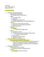 Psych 100 Week 1 Notes