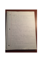 Bio 230 Week 1 Notes