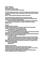 Thermodynamics ME 331 week 1 notes