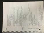 Week 1 Notes