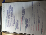 IN CLASS NOTES: 08/23/18 