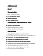 Intro to Neuro Week 1