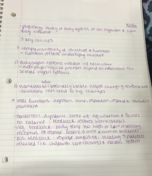 Human Physiology Week 2
