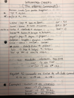 Spanish 2313 - Informative commands