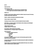First Week class notes 8/27/18