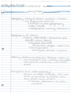 Geography 1001 Notes Week 1