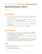 European History, Day 1 Class Notes