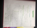 Bio 2602 Notes