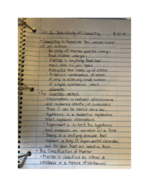 CHM 111 Week 1 Notes