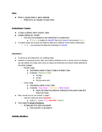Week 2 Part 1 Notes: 8/27/2018