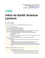 Earth Science chapter 1: day 1 in class notes 