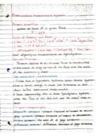 Blood pressure and blood flow and volume 