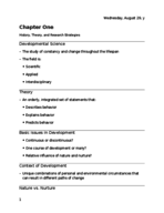 DEP Chapter 1 Notes