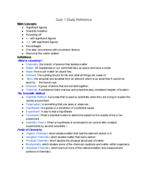 Quiz 1 Study Reference