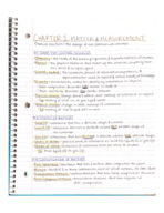 Chapter 1 Notes