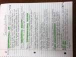 Volcanoes and Earthquakes week 1 notes