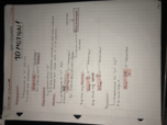 Physics Study guide 180A