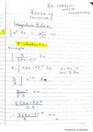 Integration by parts
