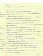 Financial Management 