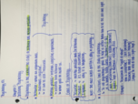 Psychology 101, week 1 notes