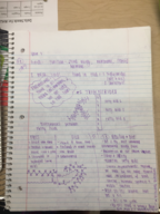 Bio 1103, Week 1 Notes