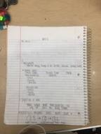 Biology 1103, Exam 1 Study Guide Pt. 1