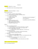 Introduction and Partial Chapter 1