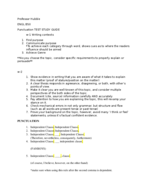 Punctuation STUDY GUIDE