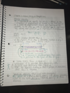 Chapter 2 - Motion Along a Straight Line