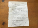 Theatre Appreciation Notes