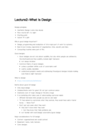 Lecture2-What is Design