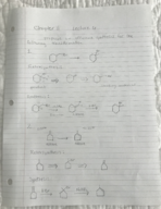 CHM 234 week 1 notes