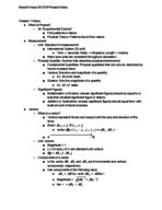 Chapter 1 Notes