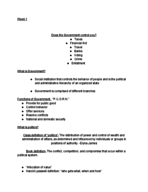 Exam study guide 1 (9-11-18)