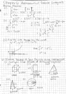 Calc II Week 1 Lecture Notes