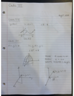 Math 241 Calculus 3