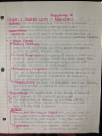 PSYC 3300 Chp. 1 Notes