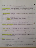 Principles of Economics I Chapters 1 and 2 Notes