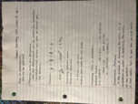 Trigonometry Week 2 Class Notes