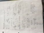 MTH 141 Week 1 Notes
