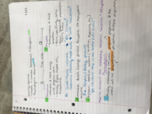S&P, Week 1 notes