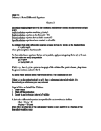 Chapter 2 Notes