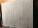 Week 1 notes